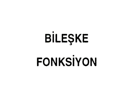 Bileke Fonksiyon