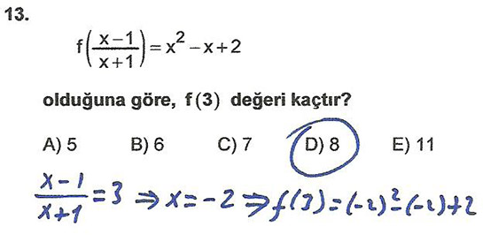 Matematik 10 Snf Fonksiyonlar